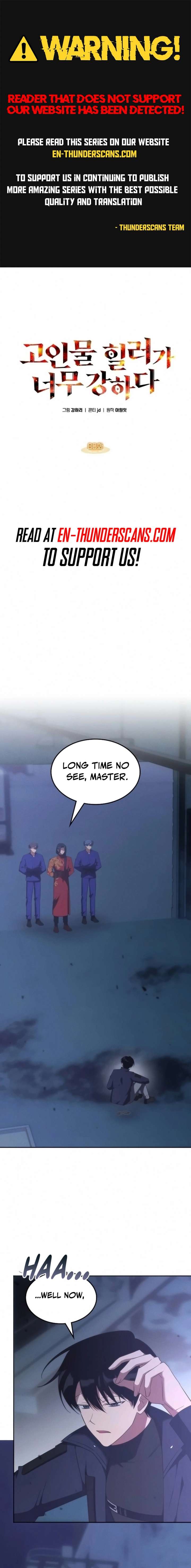 Read The Veteran Healer Is Overpowered Manga Online