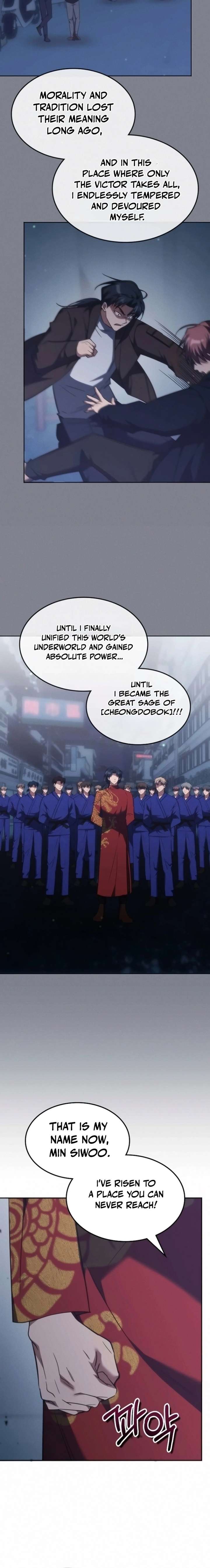 Read The Veteran Healer Is Overpowered Manga Online