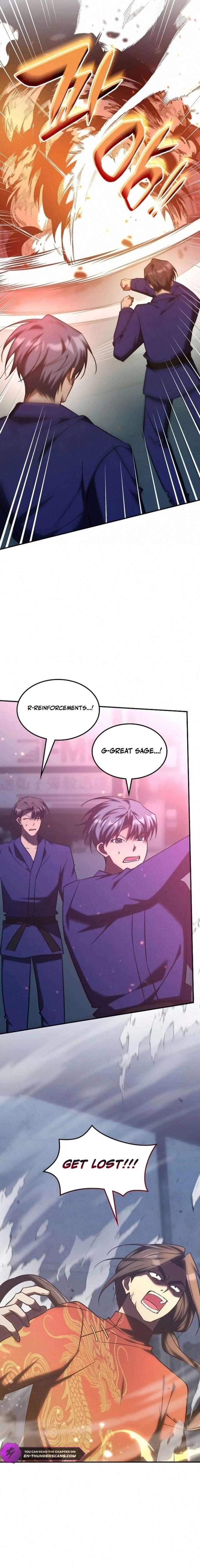 Read The Veteran Healer Is Overpowered Manga Online
