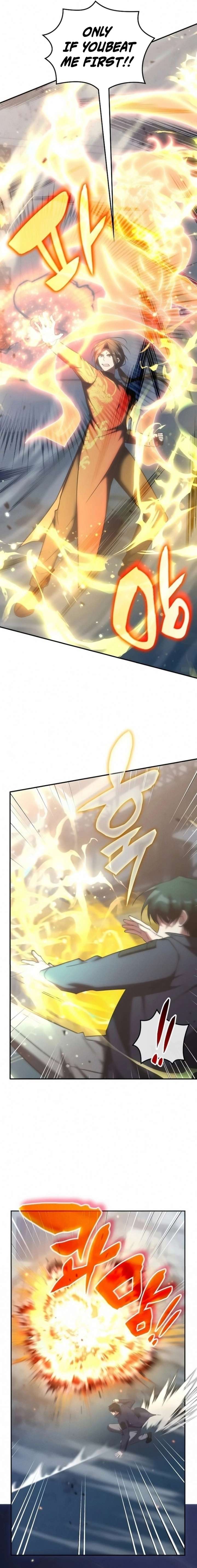 Read The Veteran Healer Is Overpowered Manga Online
