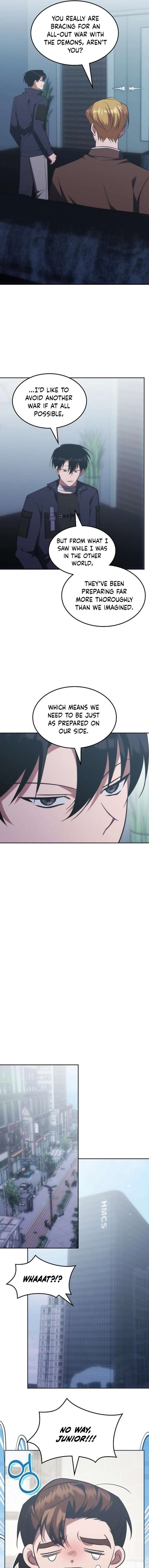 Read The Veteran Healer Is Overpowered Manga Online