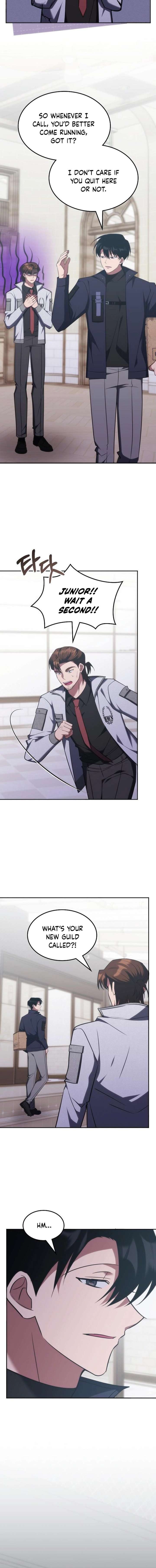 Read The Veteran Healer Is Overpowered Manga Online