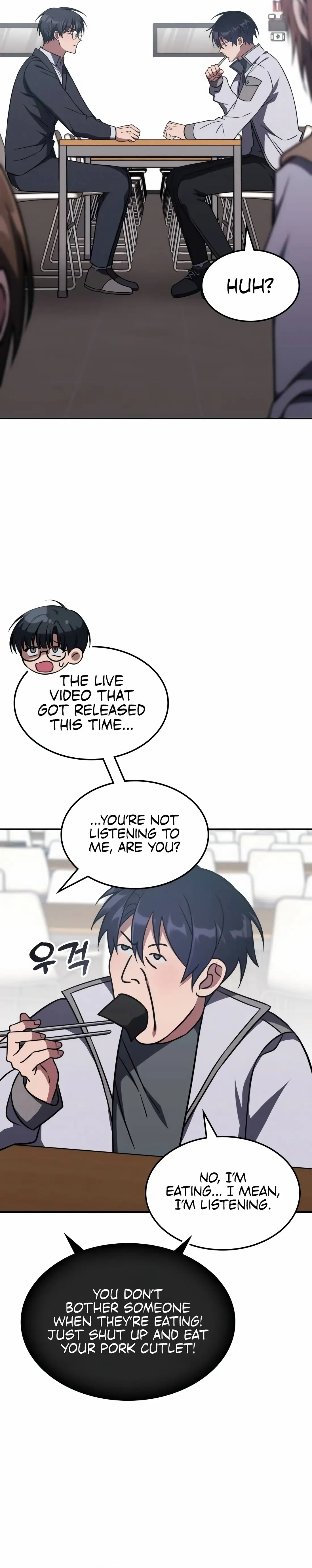 Read The Veteran Healer Is Overpowered Manga Online