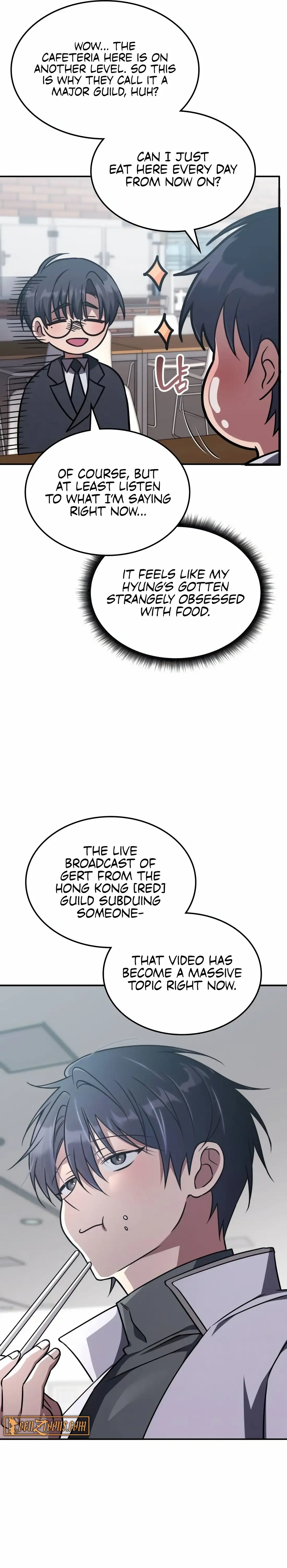 Read The Veteran Healer Is Overpowered Manga Online
