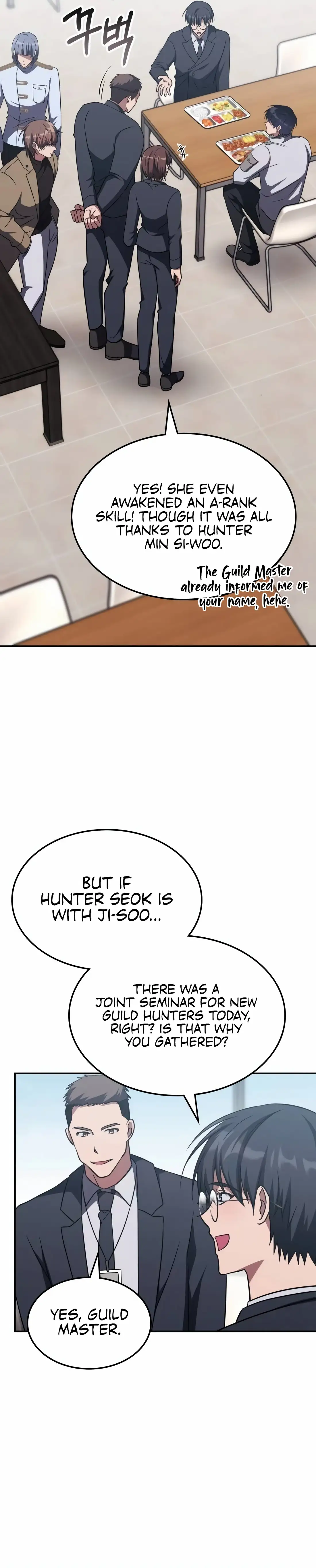 Read The Veteran Healer Is Overpowered Manga Online
