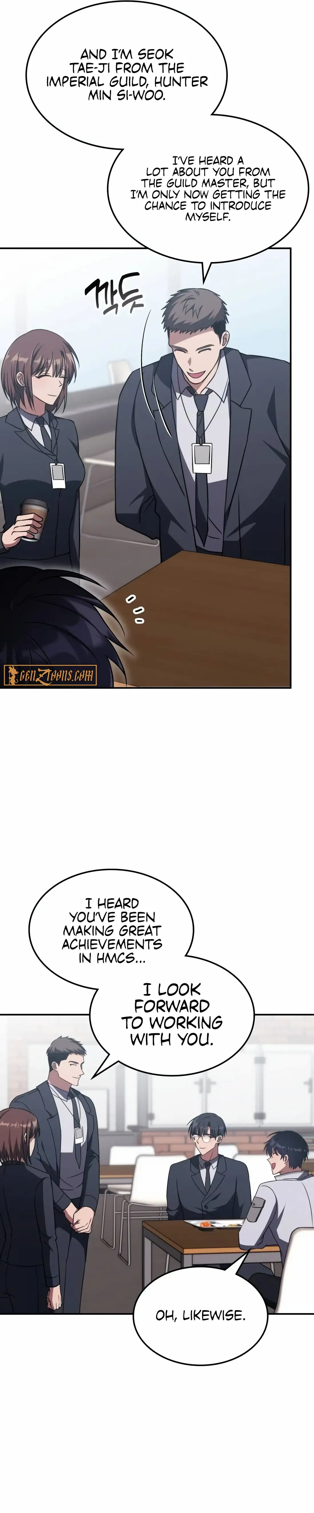 Read The Veteran Healer Is Overpowered Manga Online