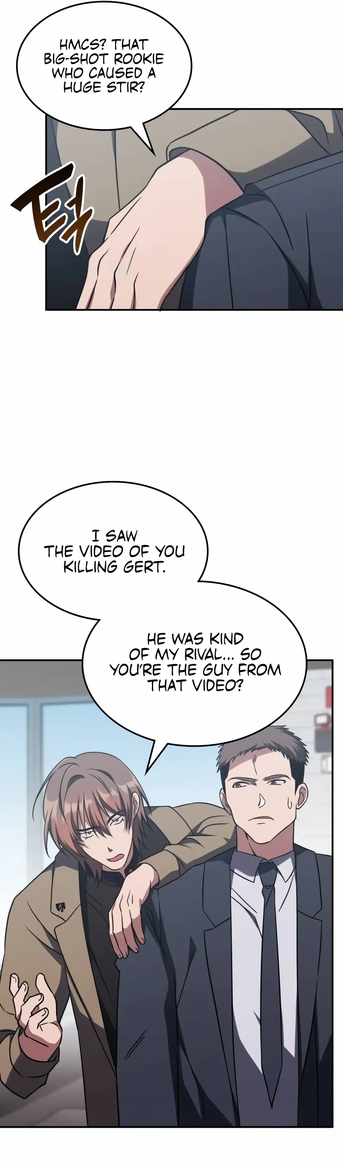 Read The Veteran Healer Is Overpowered Manga Online
