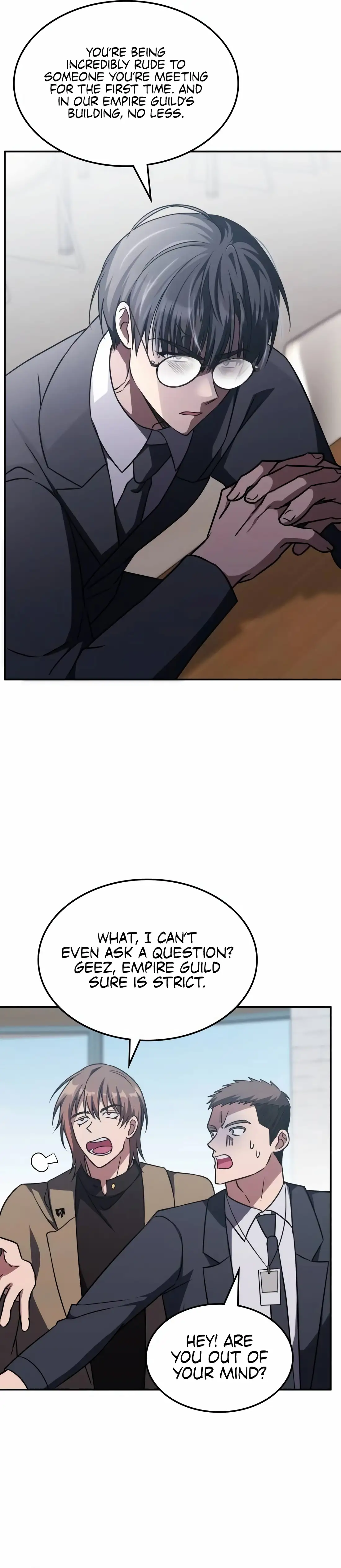 Read The Veteran Healer Is Overpowered Manga Online
