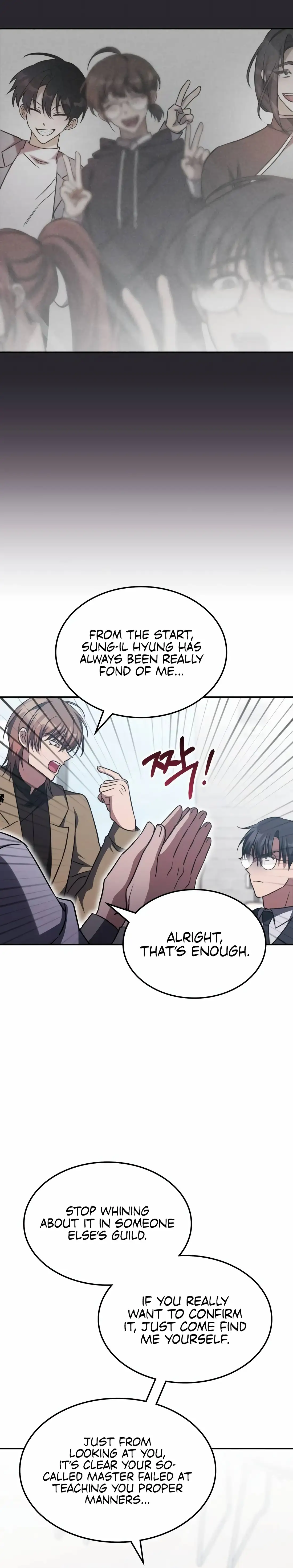 Read The Veteran Healer Is Overpowered Manga Online