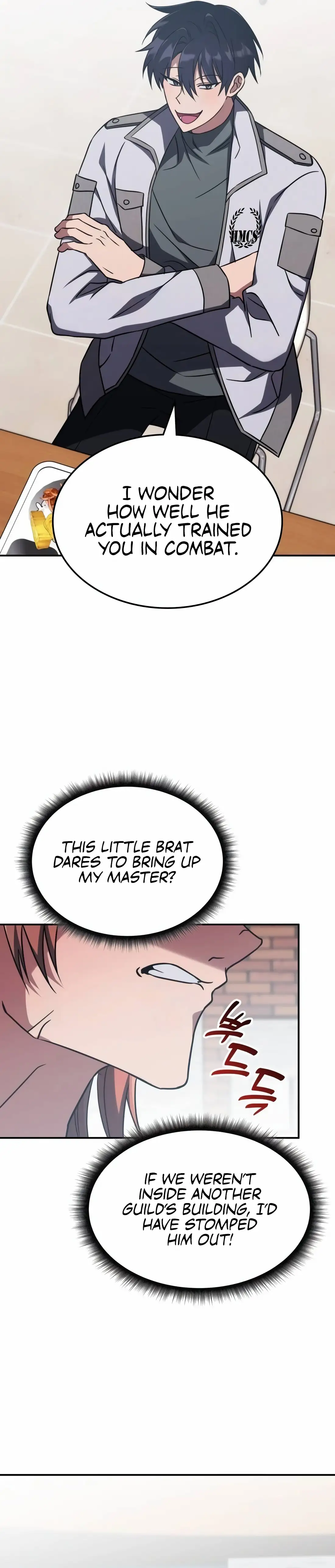Read The Veteran Healer Is Overpowered Manga Online