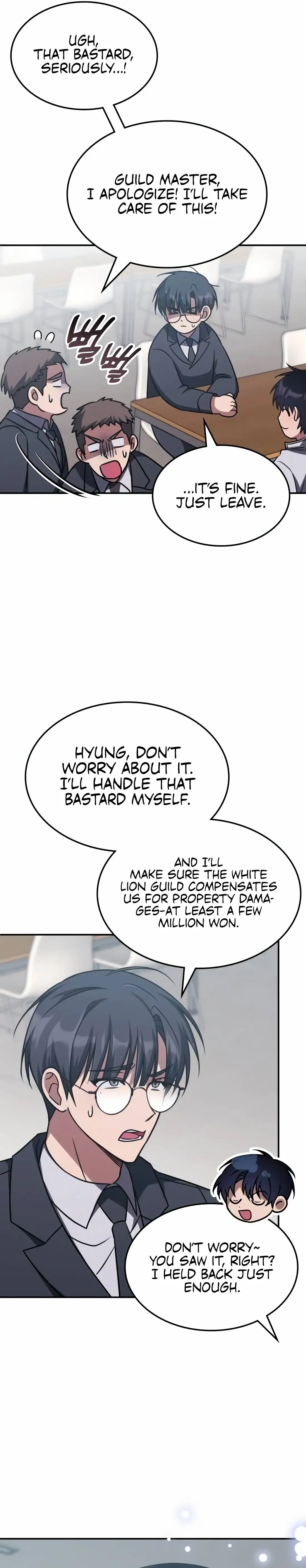 Read The Veteran Healer Is Overpowered Manga Online