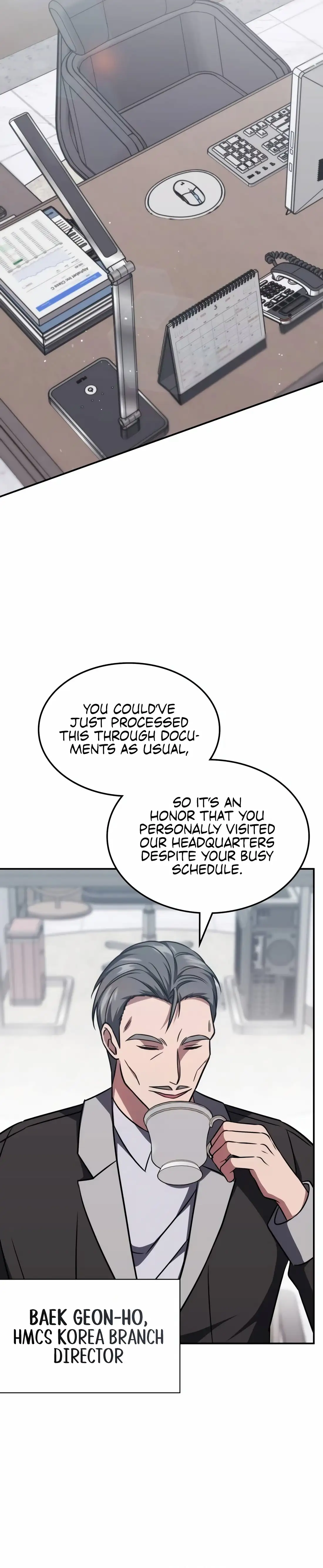 Read The Veteran Healer Is Overpowered Manga Online