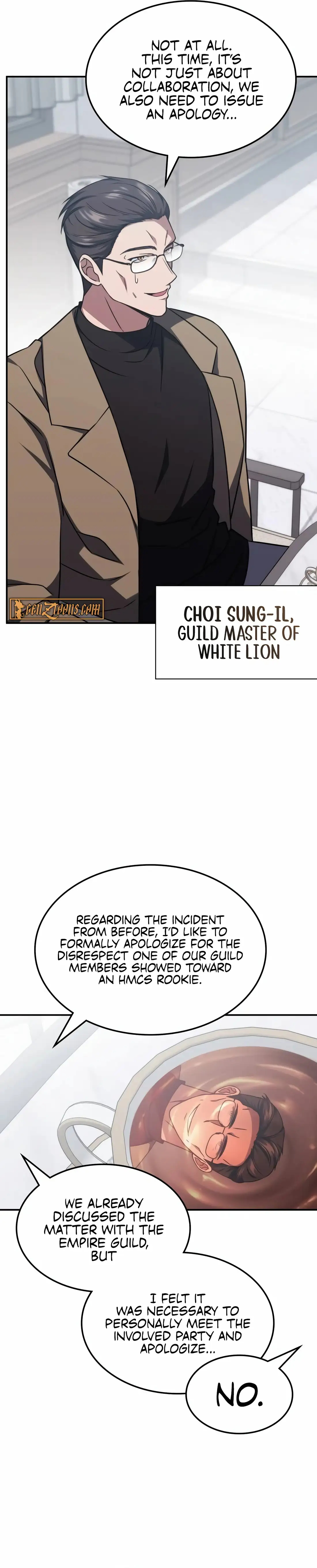 Read The Veteran Healer Is Overpowered Manga Online