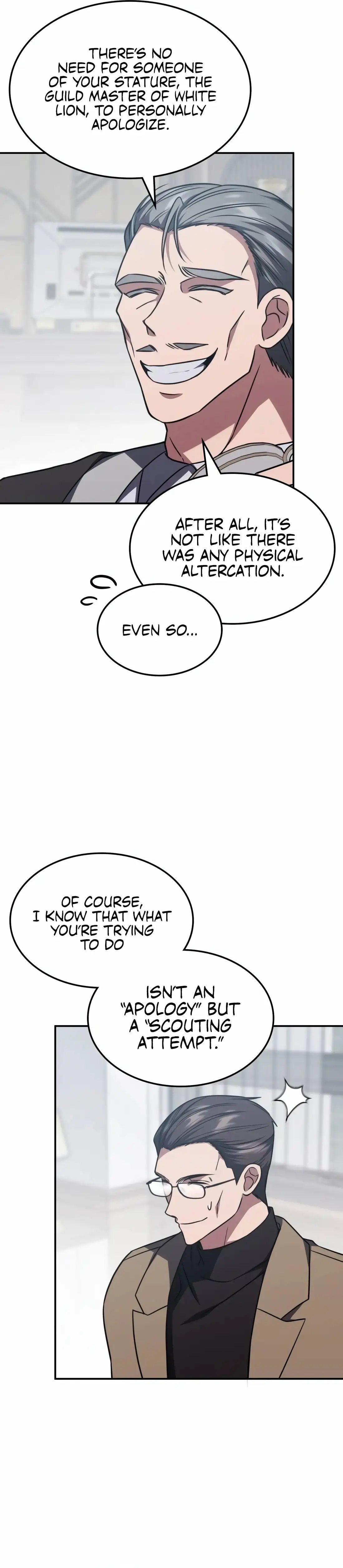 Read The Veteran Healer Is Overpowered Manga Online