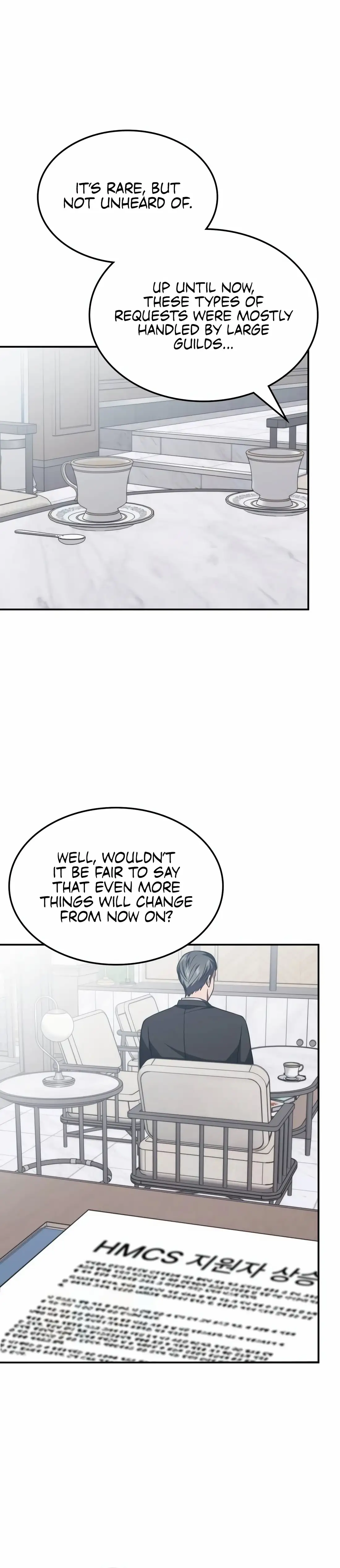 Read The Veteran Healer Is Overpowered Manga Online