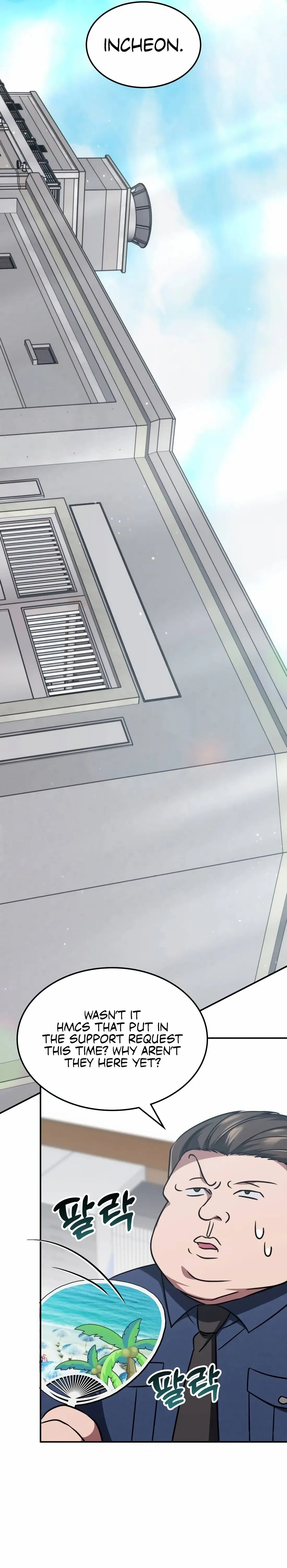 Read The Veteran Healer Is Overpowered Manga Online