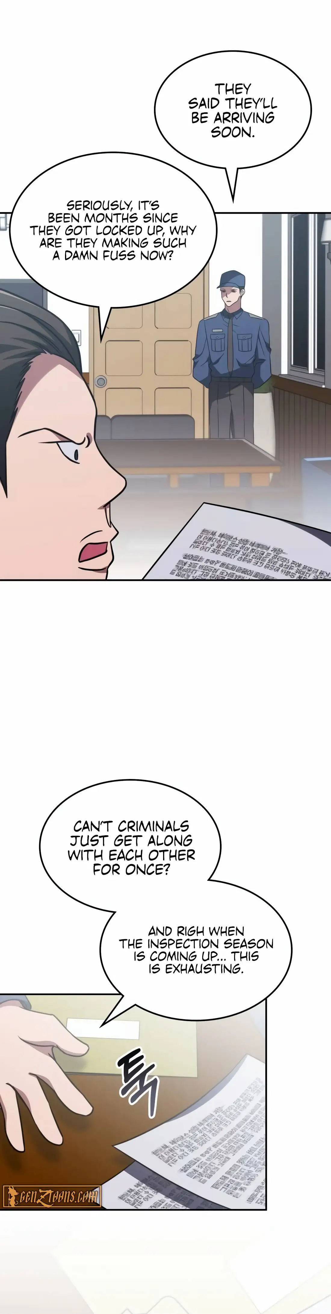 Read The Veteran Healer Is Overpowered Manga Online