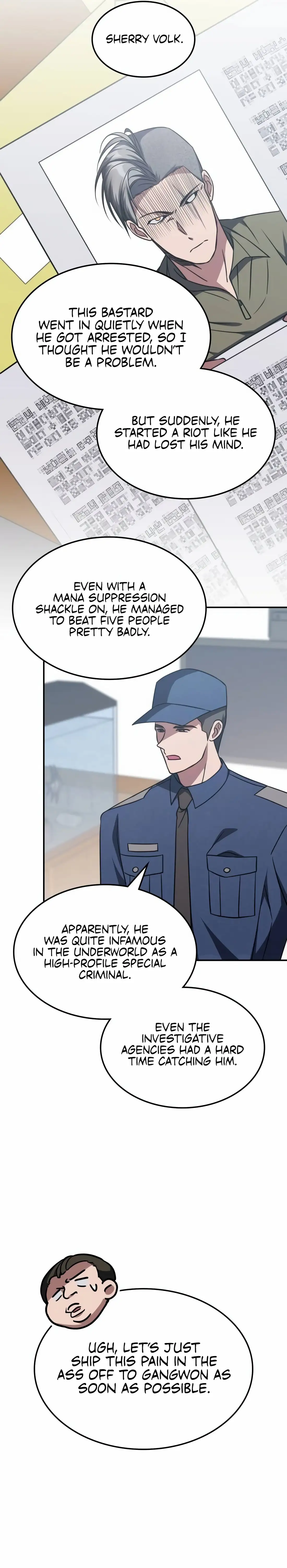Read The Veteran Healer Is Overpowered Manga Online