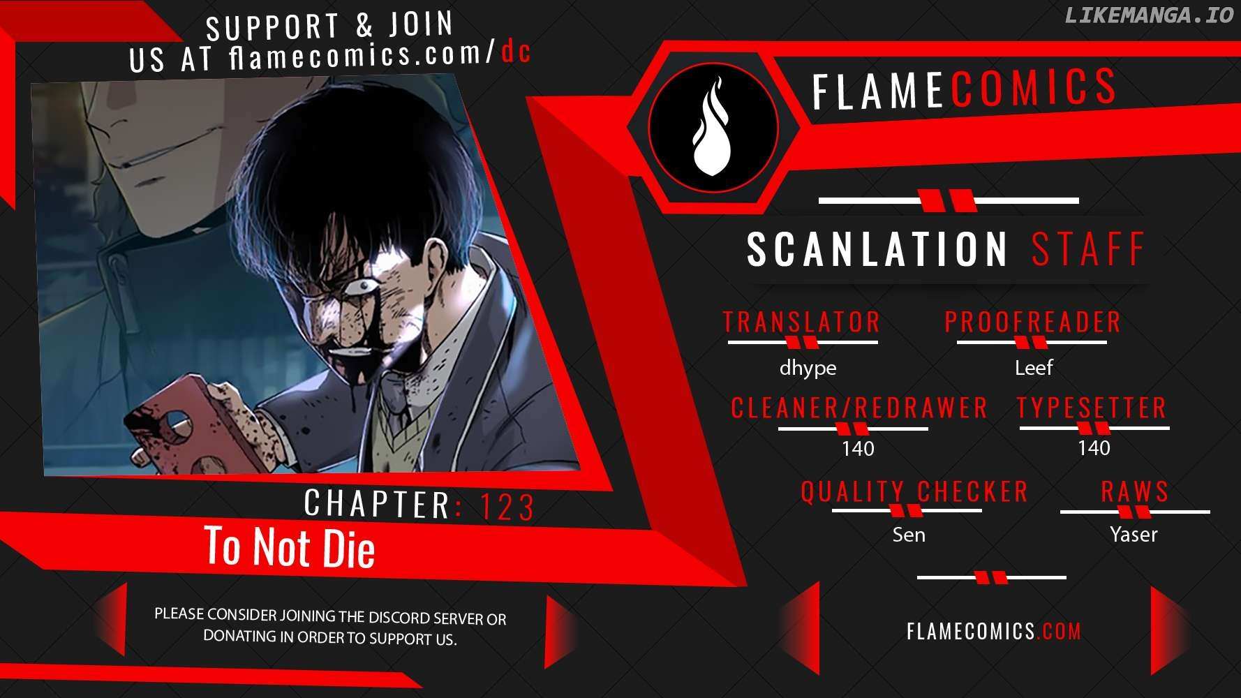 Read To Not Die Manga Online