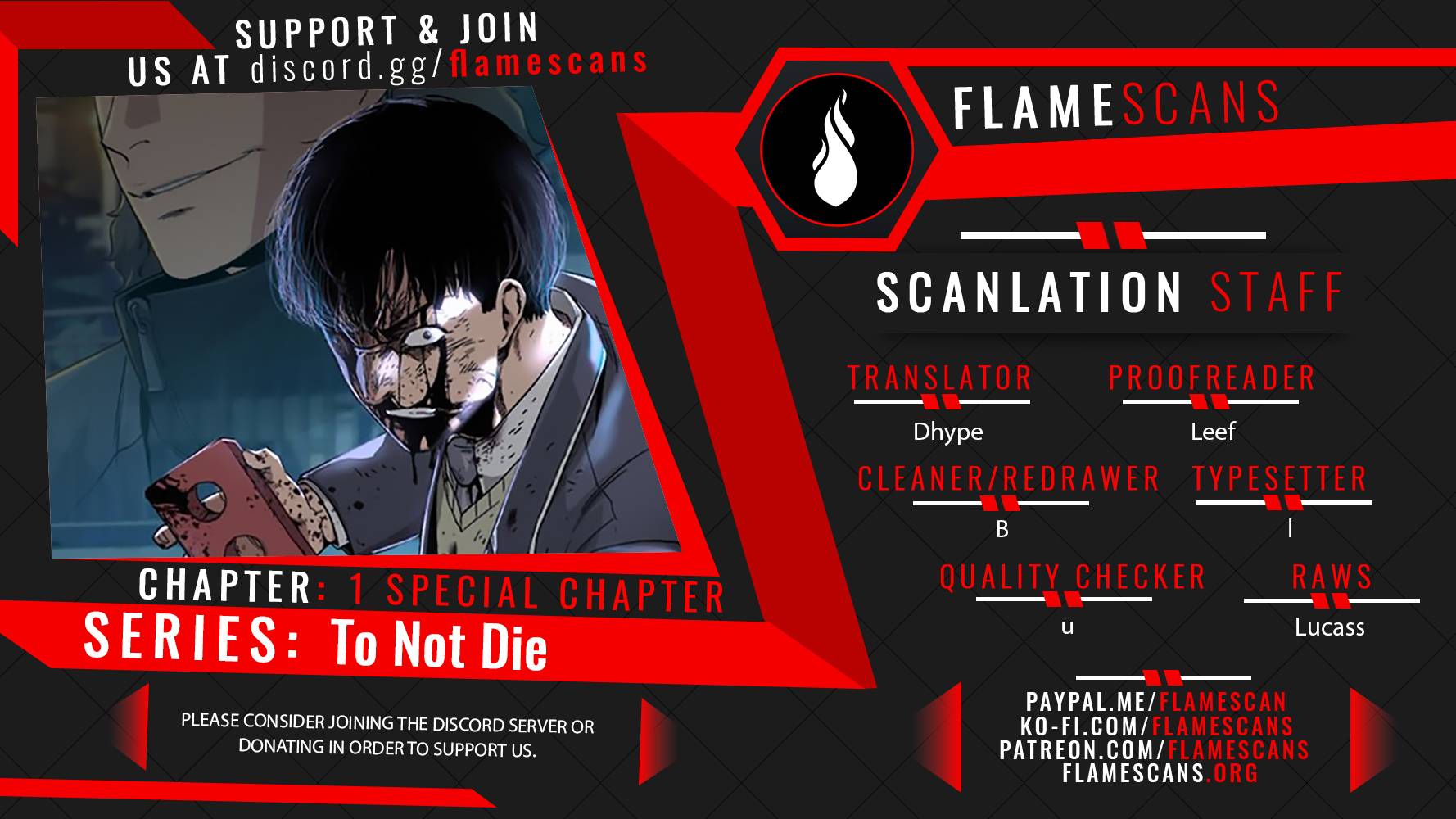Read To Not Die Manga Online