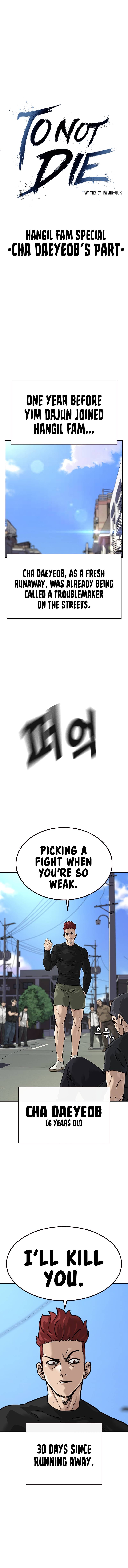 Read To Not Die Manga Online