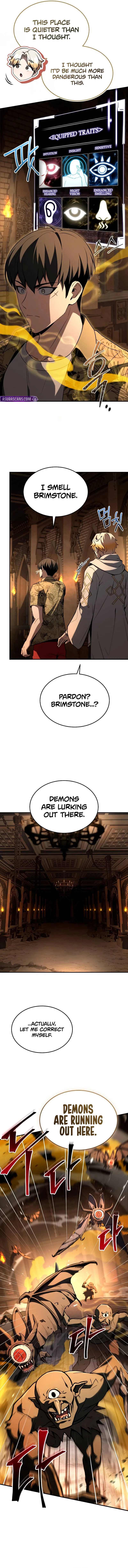 Read Trait Hoarder Manga Online
