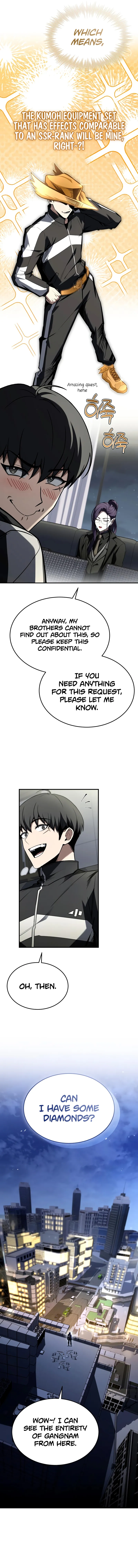 Read Trait Hoarder Manga Online
