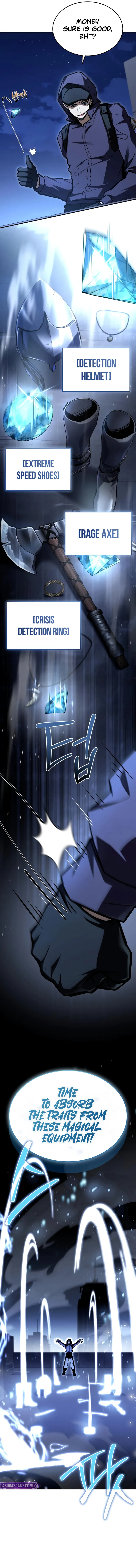 Read Trait Hoarder Manga Online