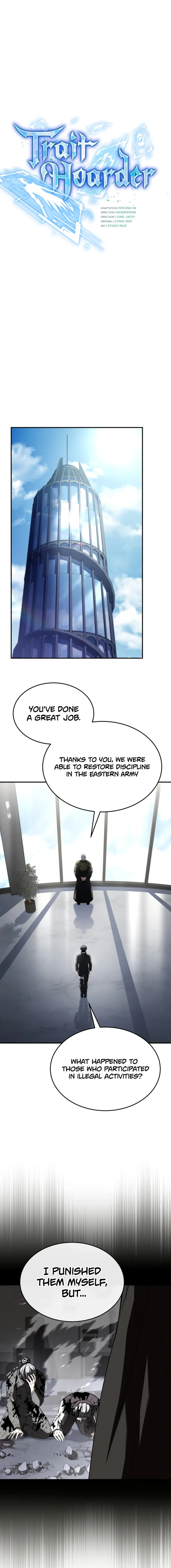 Read Trait Hoarder Manga Online