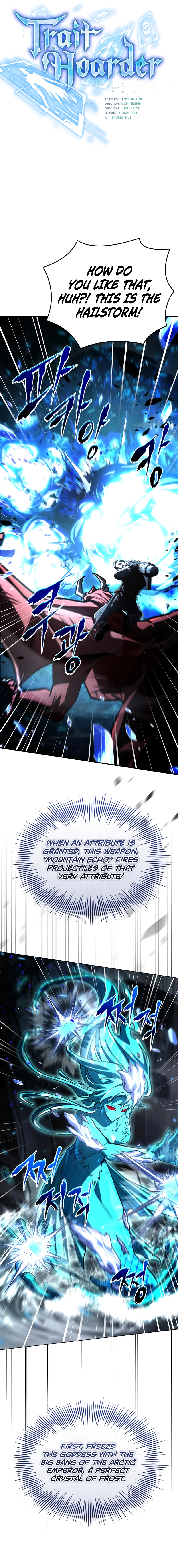 Read Trait Hoarder Manga Online