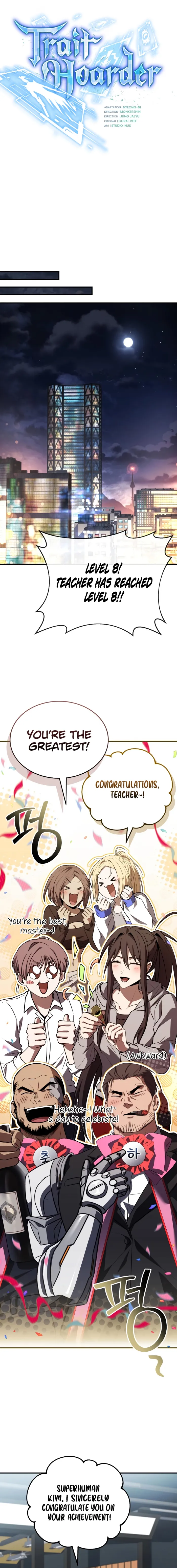 Read Trait Hoarder Manga Online
