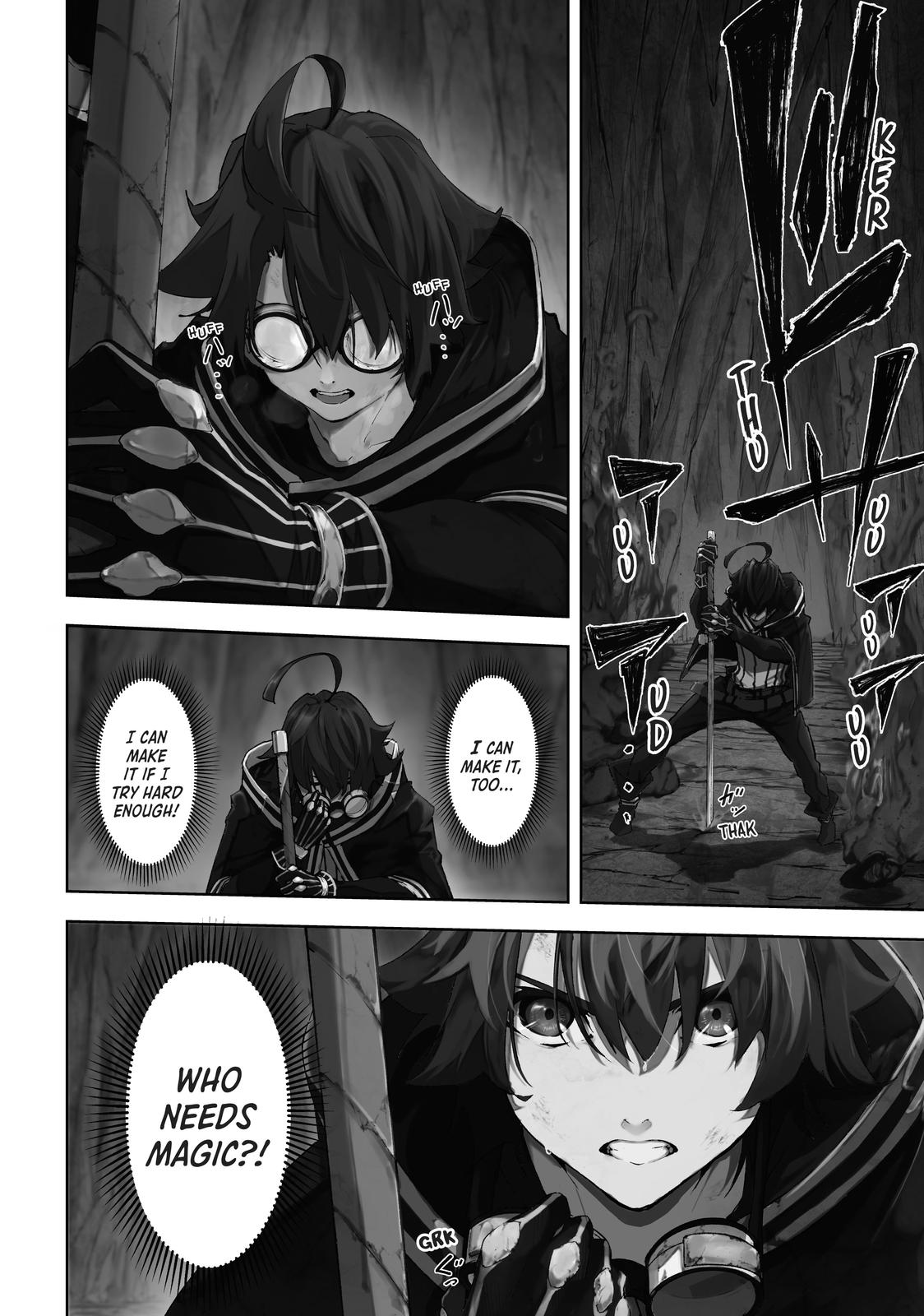 Read Wistoria  Wand and Sword Manga Online