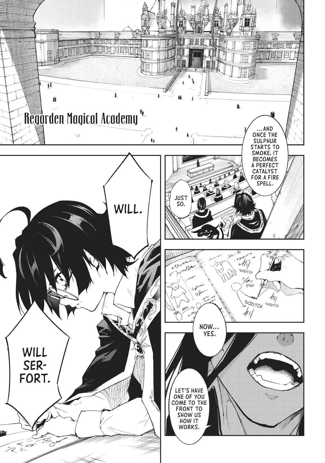 Read Wistoria  Wand and Sword Manga Online