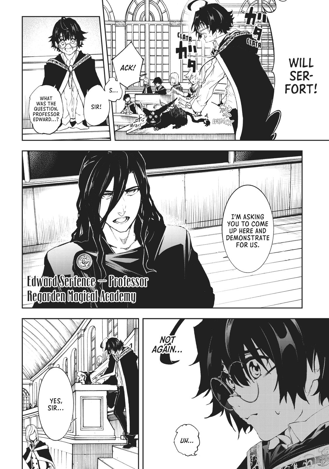Read Wistoria  Wand and Sword Manga Online