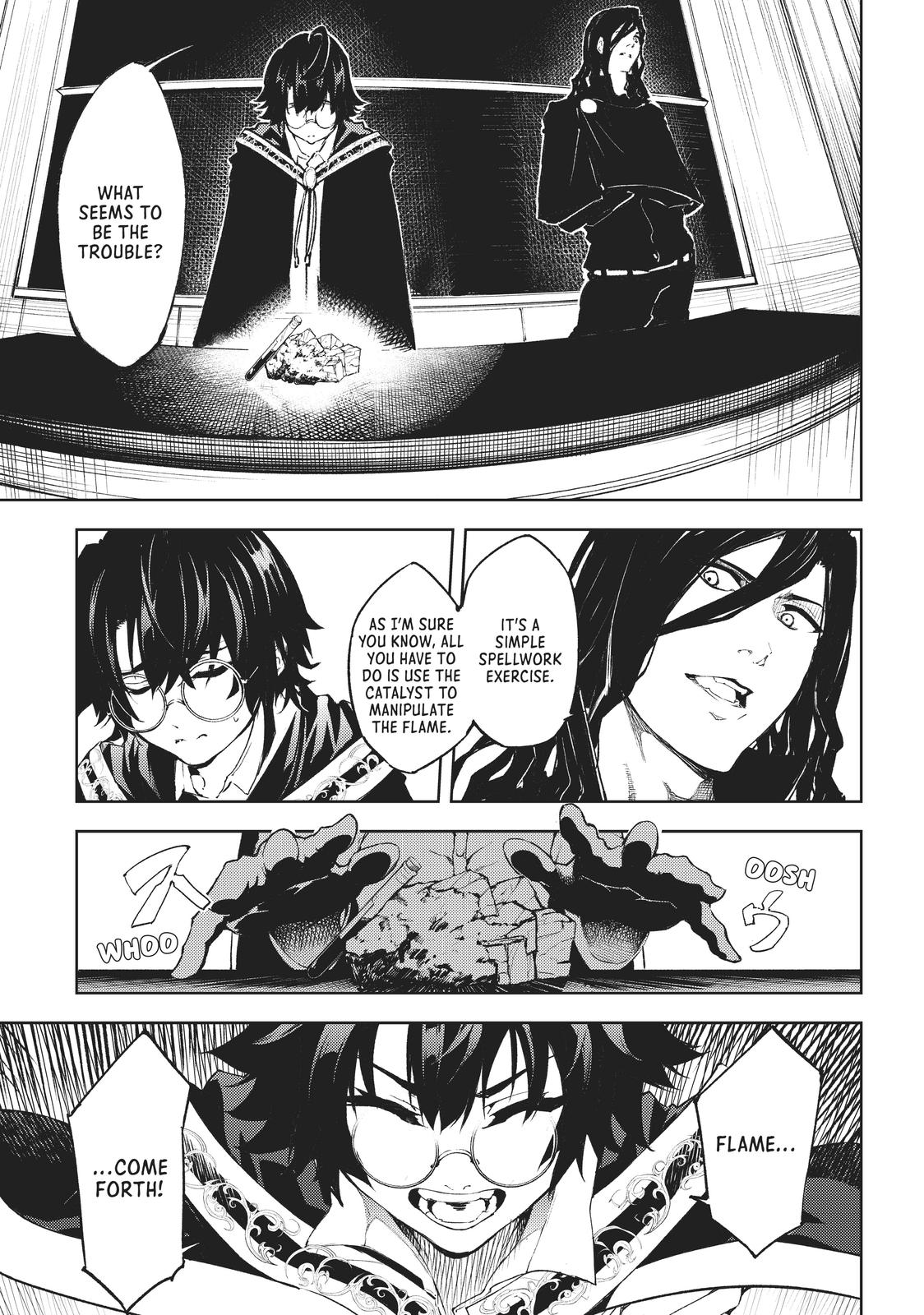 Read Wistoria  Wand and Sword Manga Online