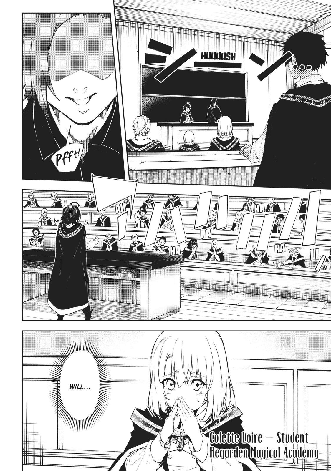 Read Wistoria  Wand and Sword Manga Online