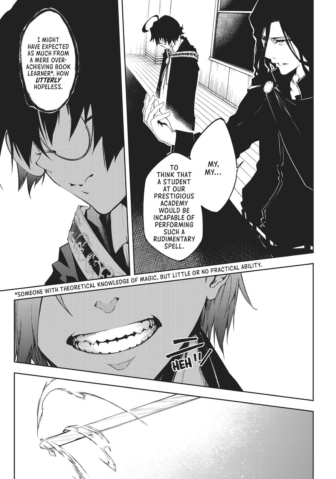 Read Wistoria  Wand and Sword Manga Online