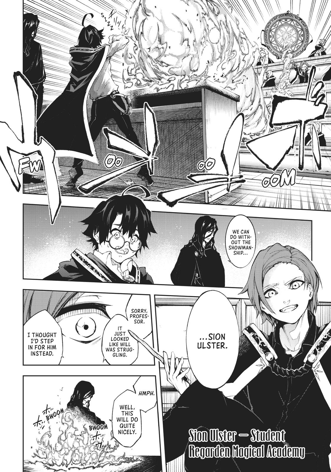 Read Wistoria  Wand and Sword Manga Online