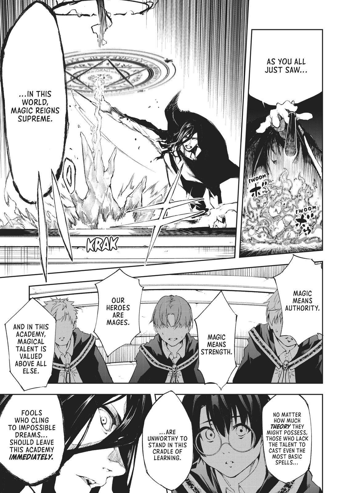Read Wistoria  Wand and Sword Manga Online