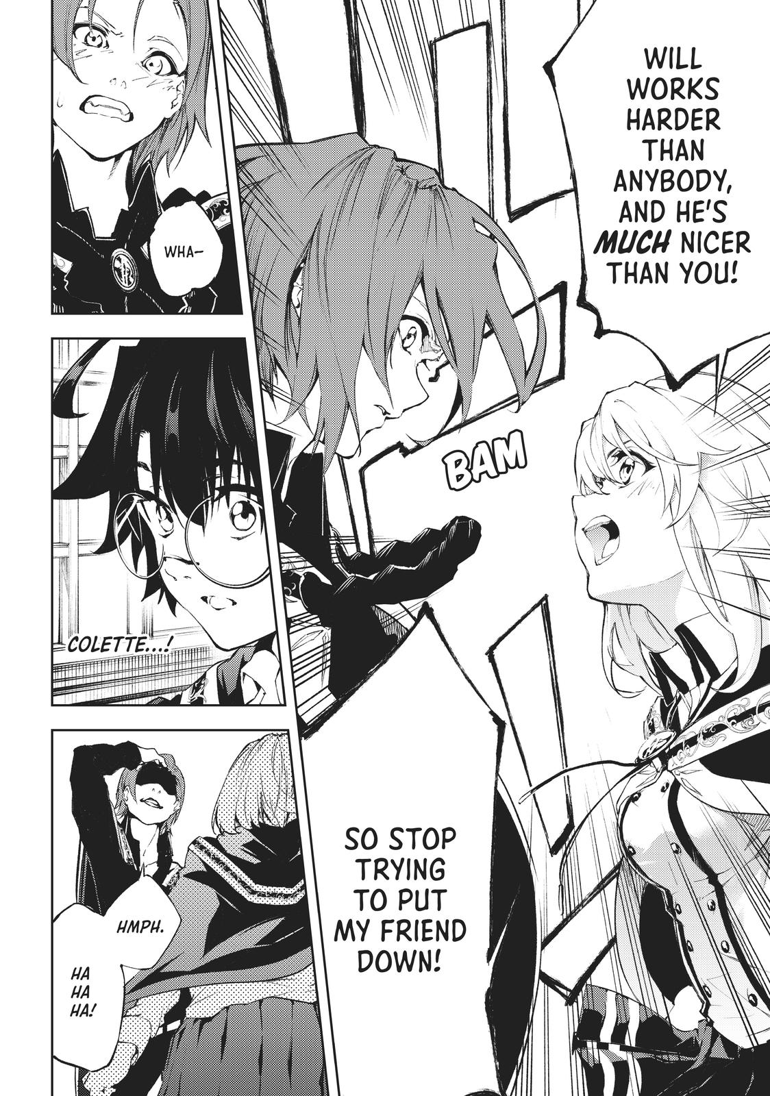 Read Wistoria  Wand and Sword Manga Online
