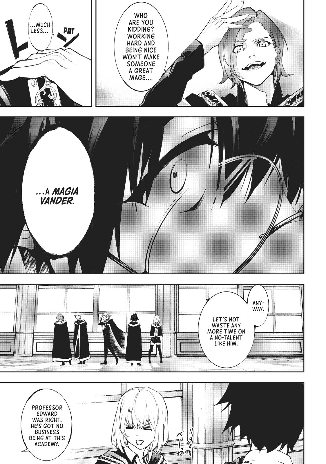 Read Wistoria  Wand and Sword Manga Online