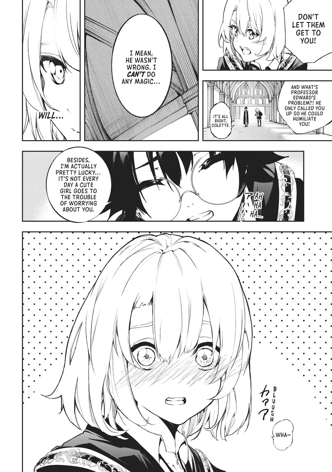Read Wistoria  Wand and Sword Manga Online