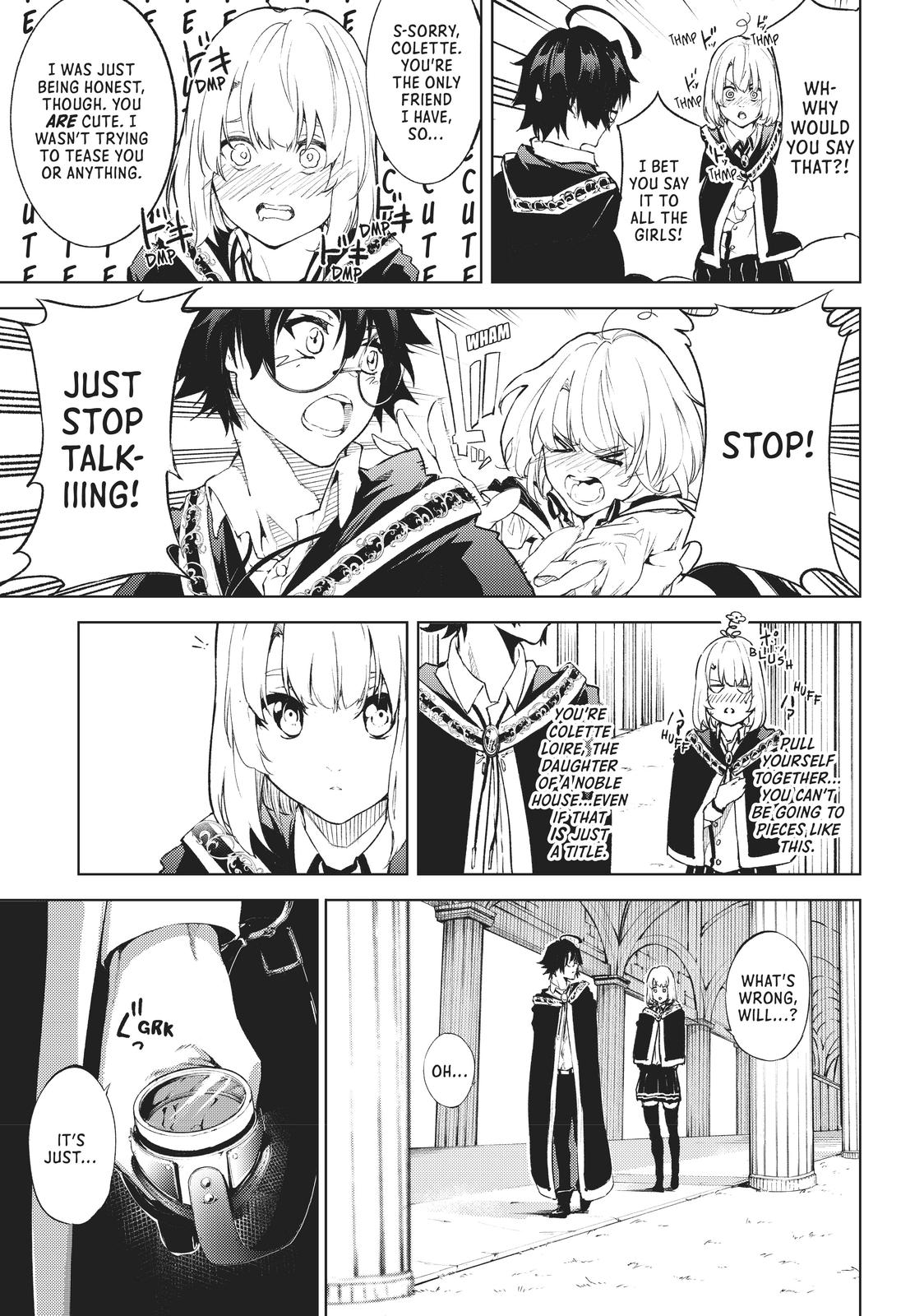 Read Wistoria  Wand and Sword Manga Online