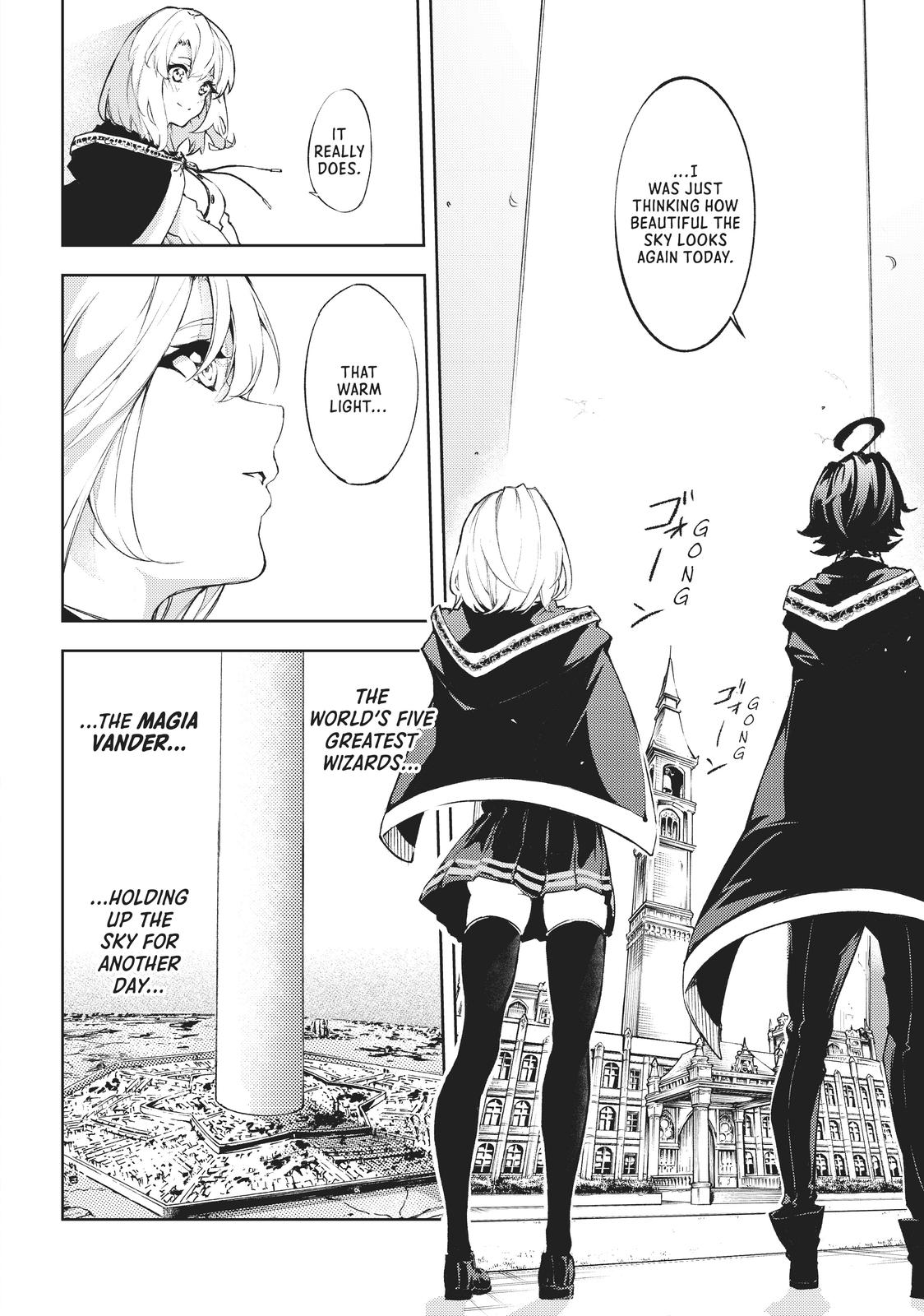 Read Wistoria  Wand and Sword Manga Online