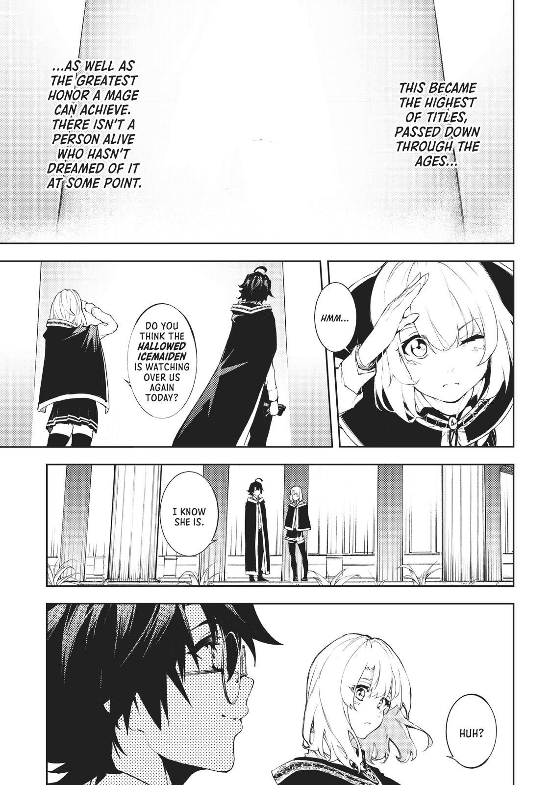 Read Wistoria  Wand and Sword Manga Online
