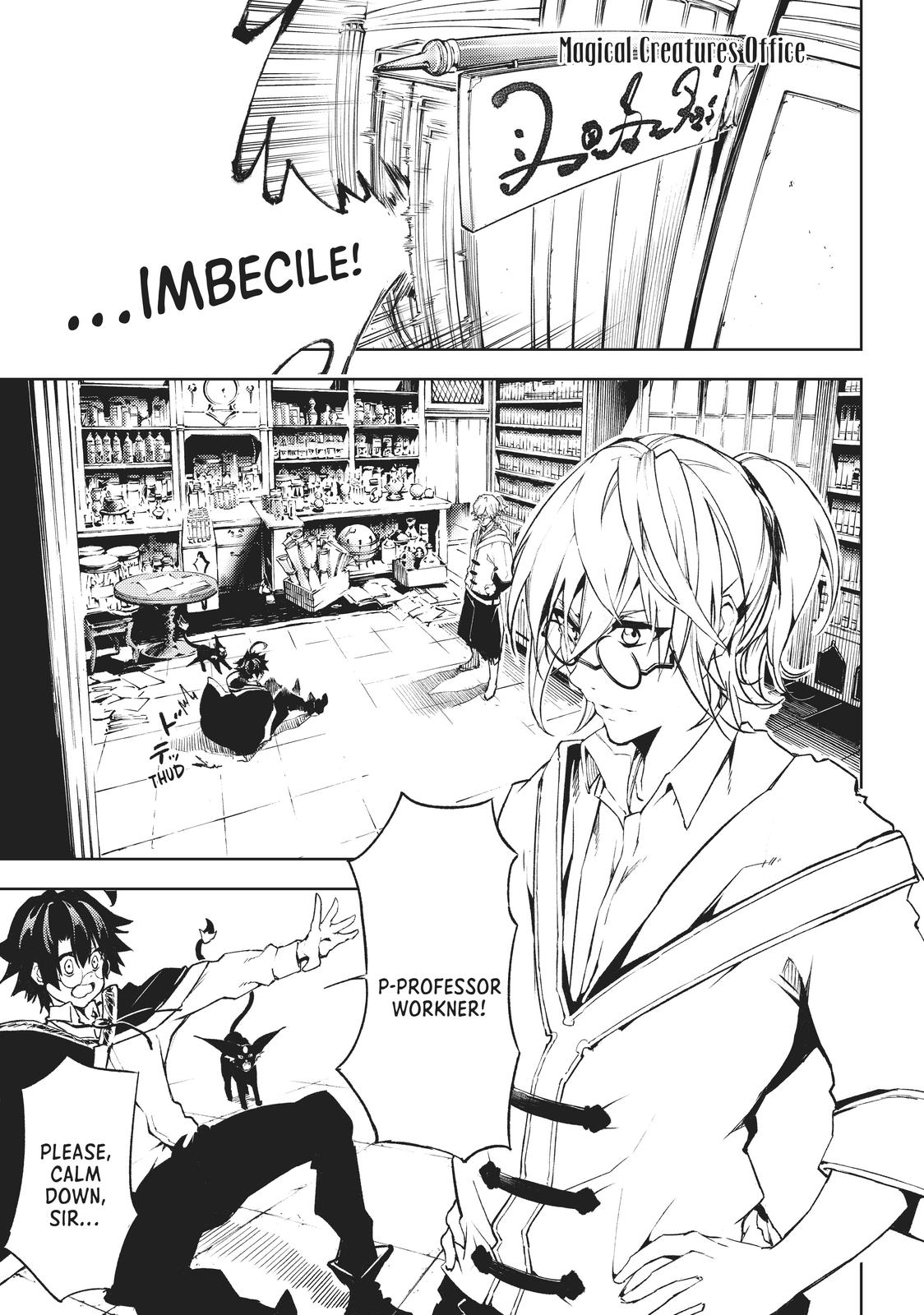 Read Wistoria  Wand and Sword Manga Online