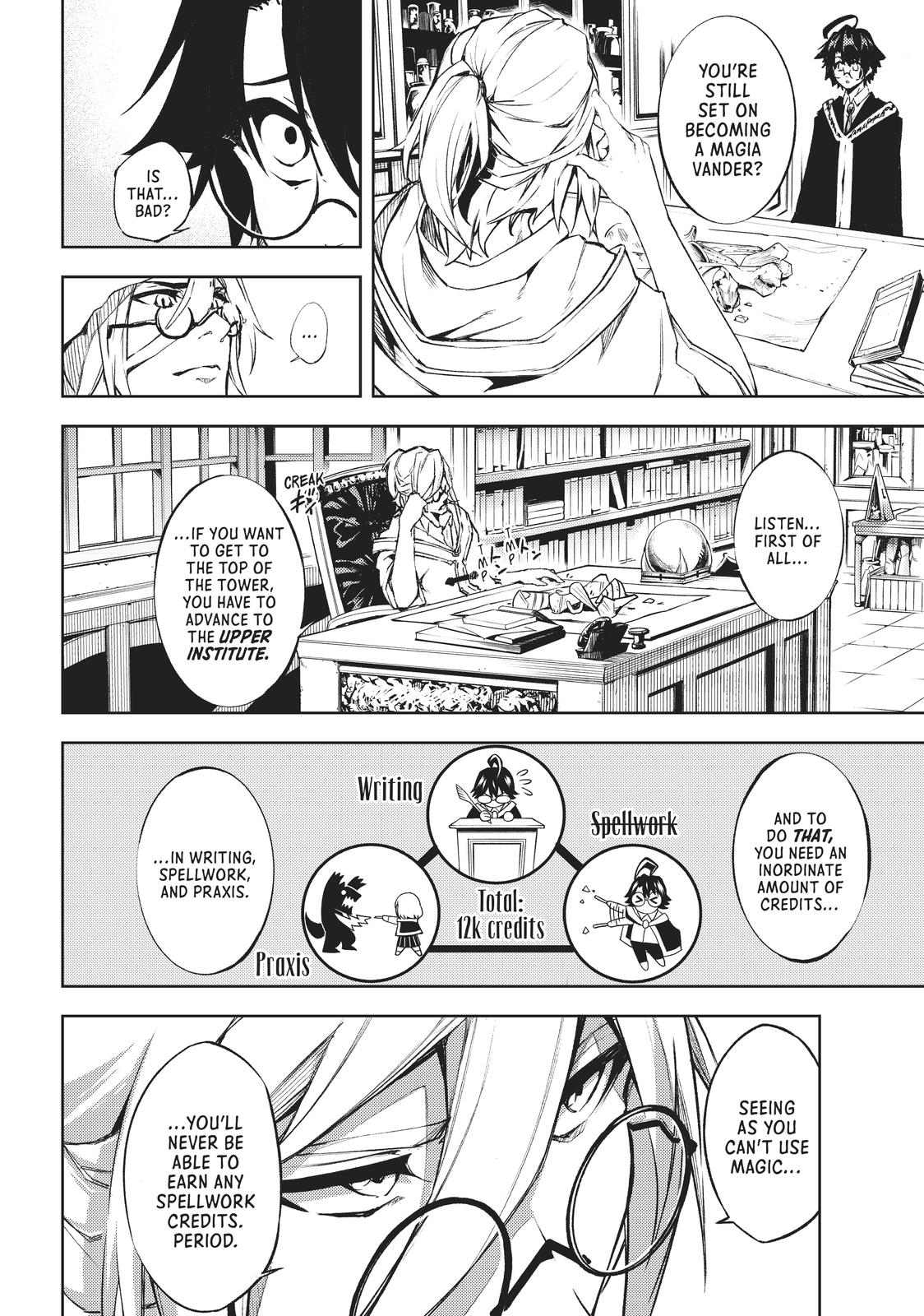 Read Wistoria  Wand and Sword Manga Online