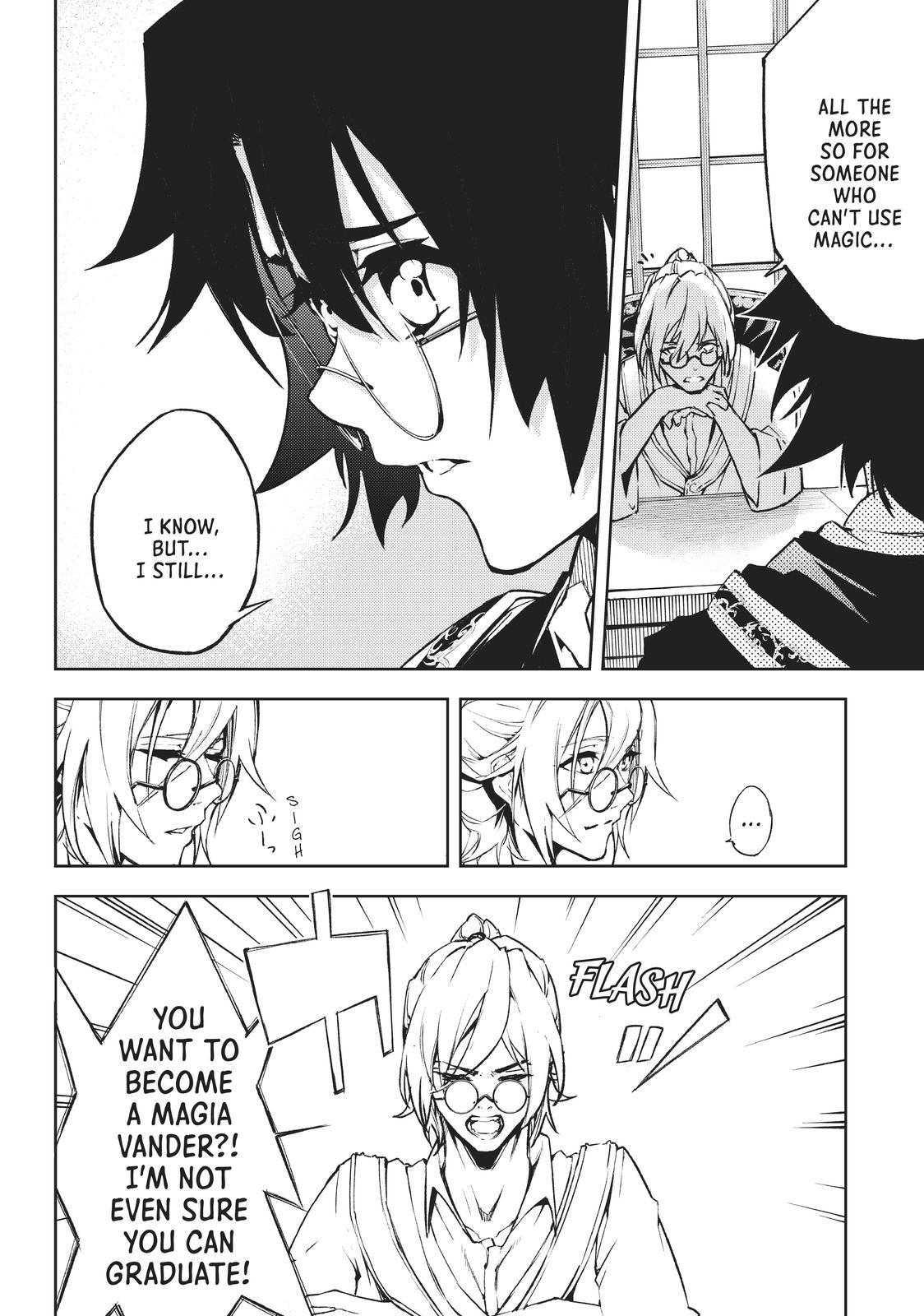 Read Wistoria  Wand and Sword Manga Online