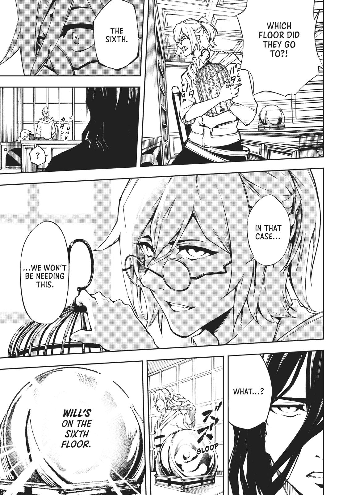 Read Wistoria  Wand and Sword Manga Online