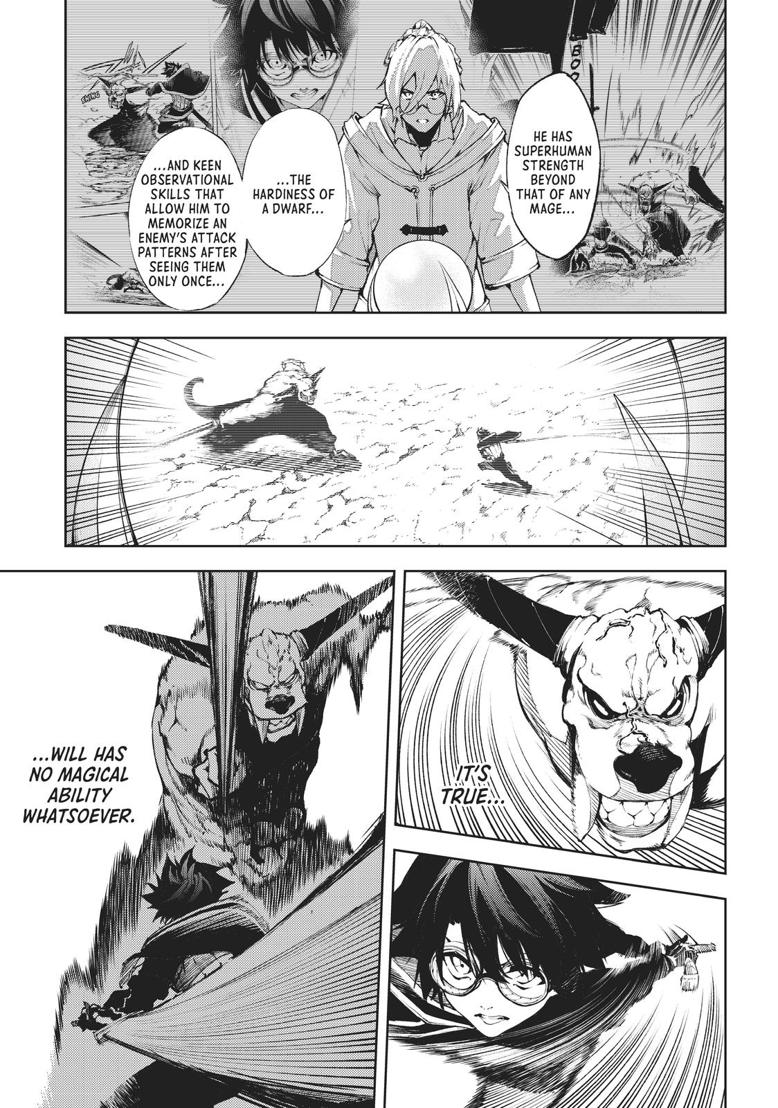 Read Wistoria  Wand and Sword Manga Online